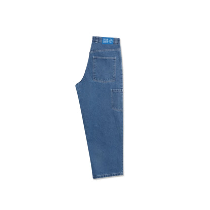 Polar Skate Co. Big Boy Work Pants - Blue Wash