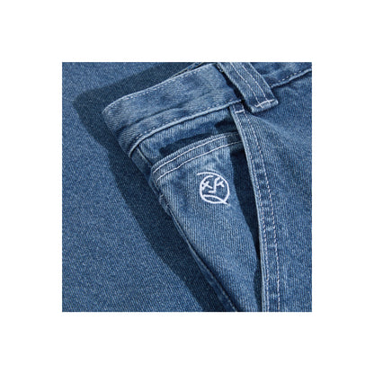 Polar Skate Co. Big Boy Work Pants - Blue Wash