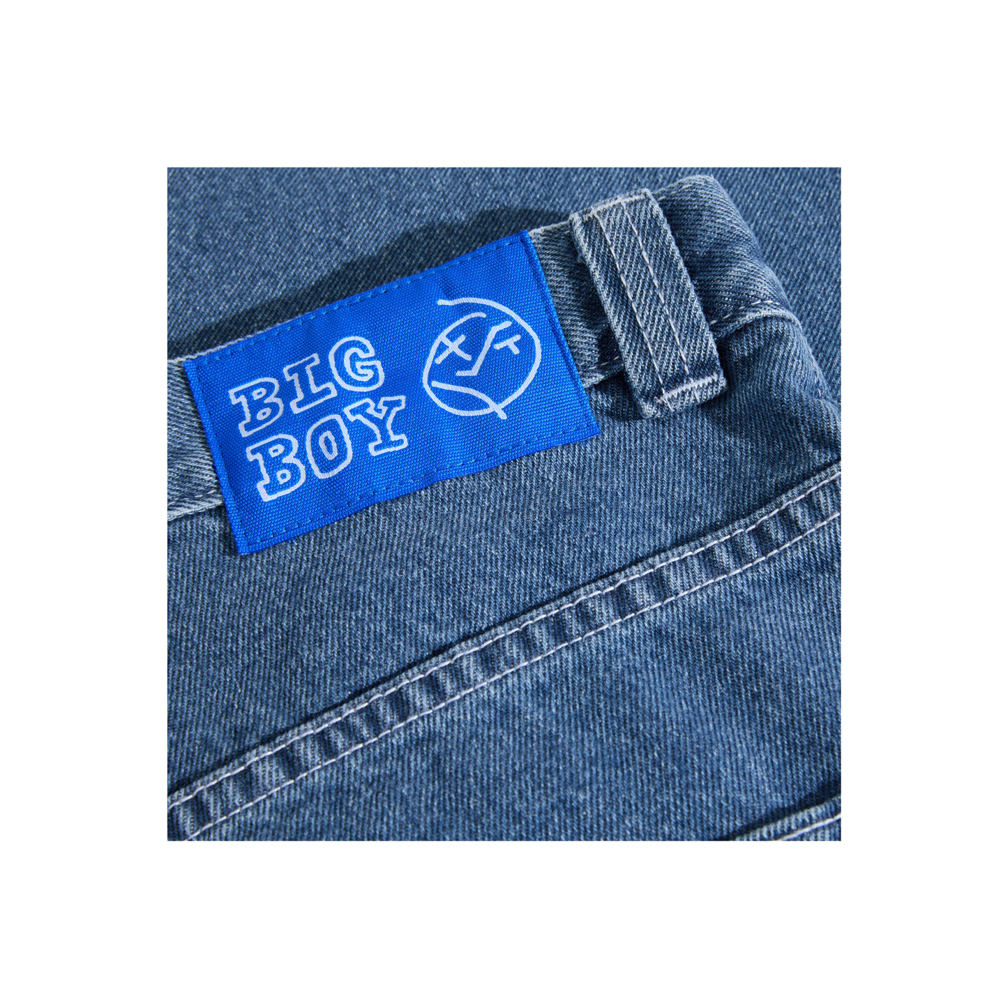 Polar Skate Co. Big Boy Work Pants - Blue Wash