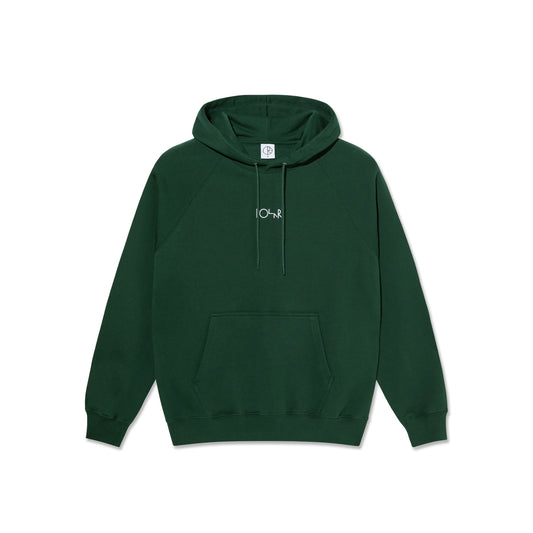 Polar Skate Co. Default Hoodie - Dark Green