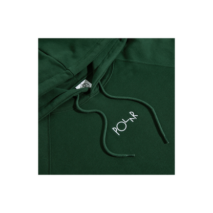 Polar Skate Co. Default Hoodie - Dark Green