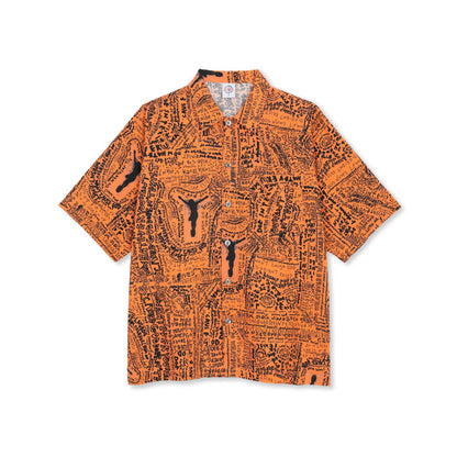 Polar Skate Co. Bowling Shirt Exist