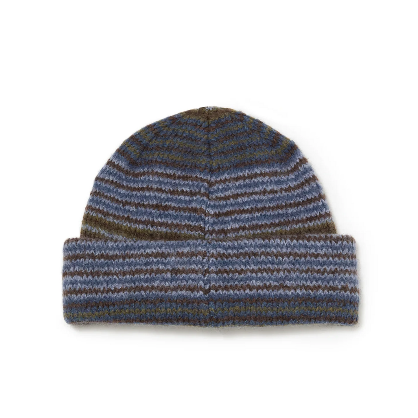 Polar Skate Co. George Beanie - Blue Green Stripe