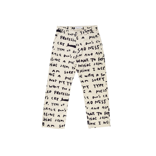 Polar Skate Co. 40’s Pants Sad Notes