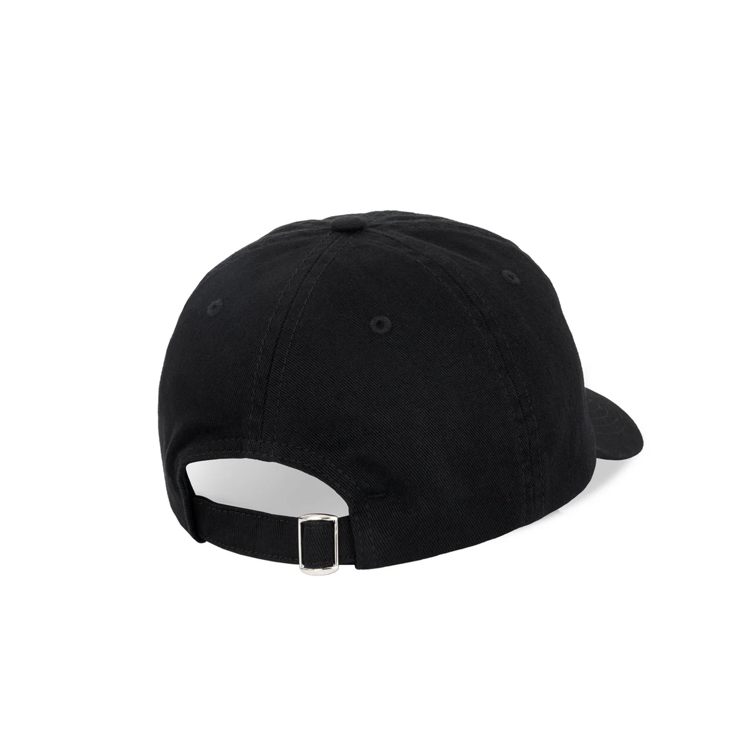 Polar Skate Co. Sai Cap Varsity Logo - Black