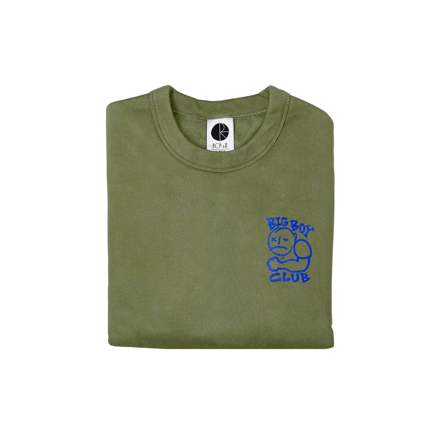 Polar Skate Co. Big Boy Club Crewneck