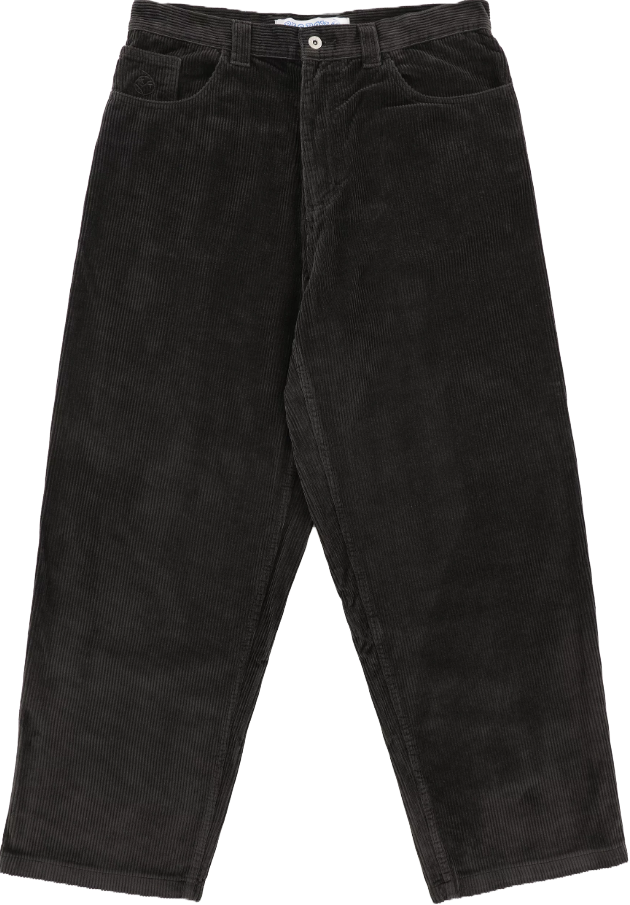 Polar Skate Co. Big Boy Pants Cord - Dirty Black