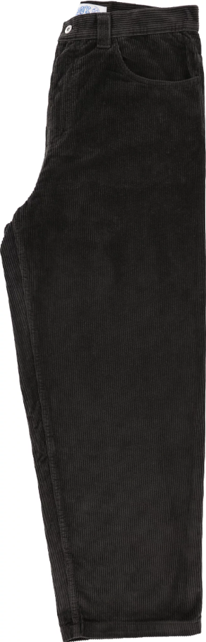 Polar Skate Co. Big Boy Pants Cord - Dirty Black