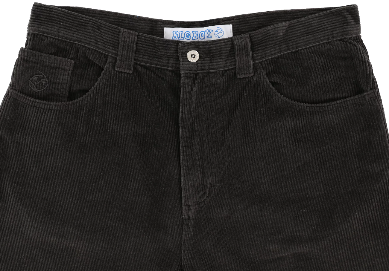 Polar Skate Co. Big Boy Pants Cord - Dirty Black