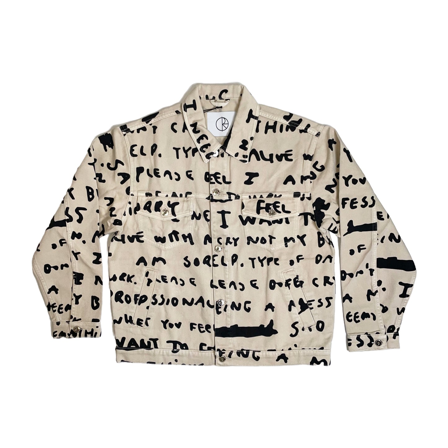 Polar Skate Co. Sad Notes Jacket