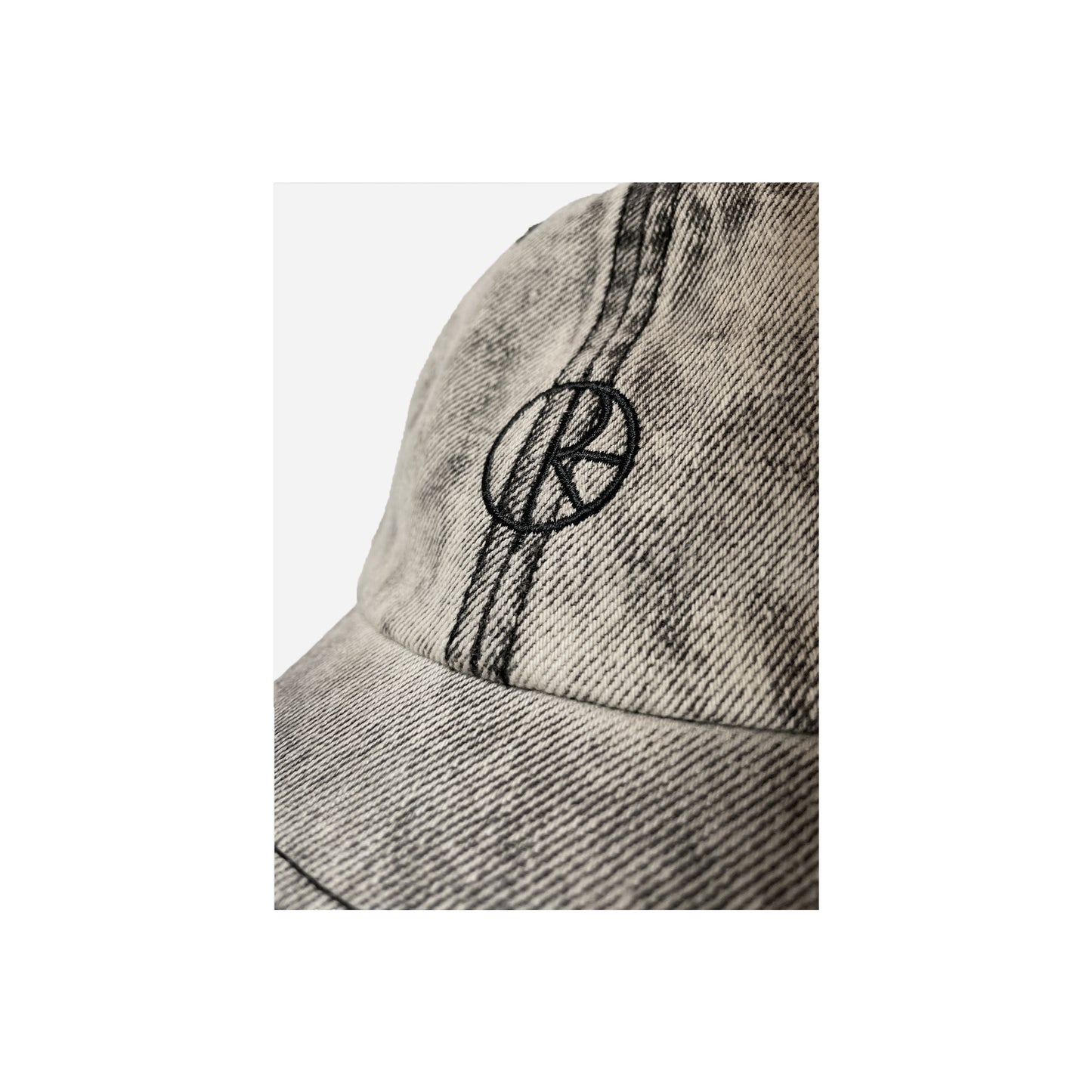 Polar Skate Co. Stroke Logo Denim Cap