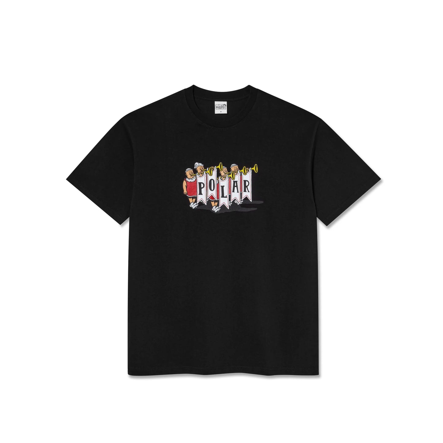 Polar Skate Co. Trumpets Tee - Black