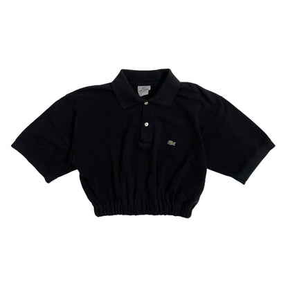 Lacoste Reworked Crop Polo Shirt