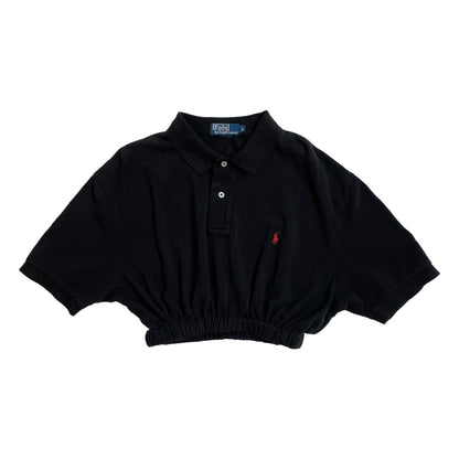 Polo Ralph Lauren Reworked Crop Polo Shirt