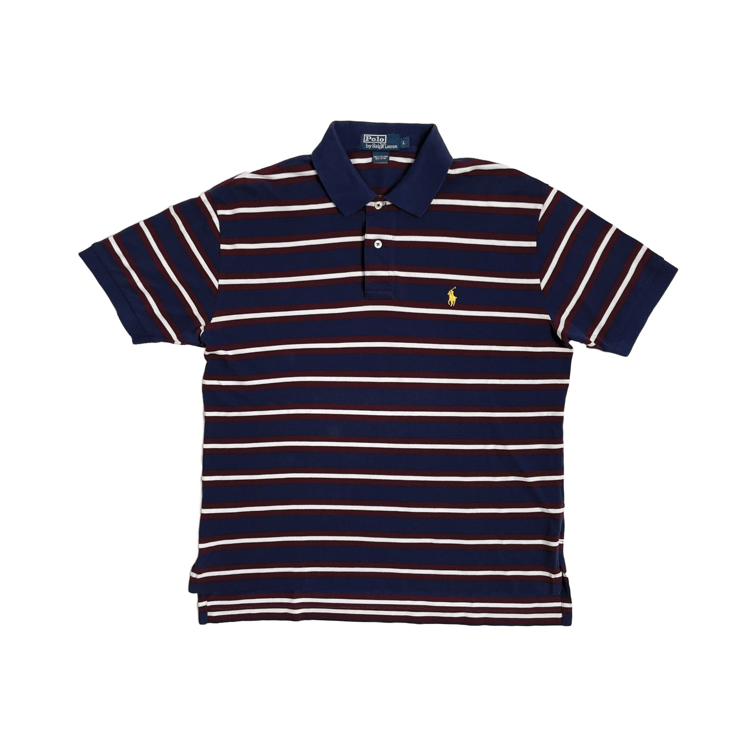 Polo Ralph Lauren Vintage Striped Polo Shirt