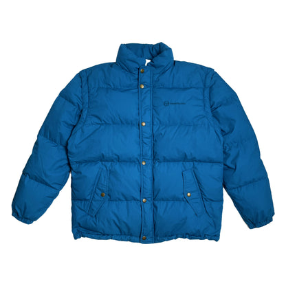 Sergio Tacchini Detachable Sleeve Puffer