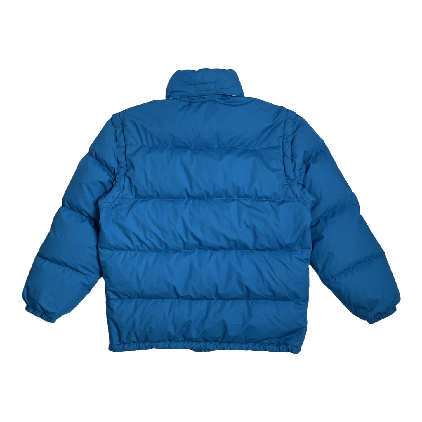 Sergio Tacchini Detachable Sleeve Puffer