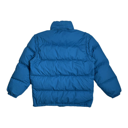 Sergio Tacchini Detachable Sleeve Puffer