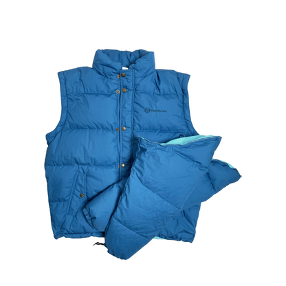 Sergio Tacchini Detachable Sleeve Puffer