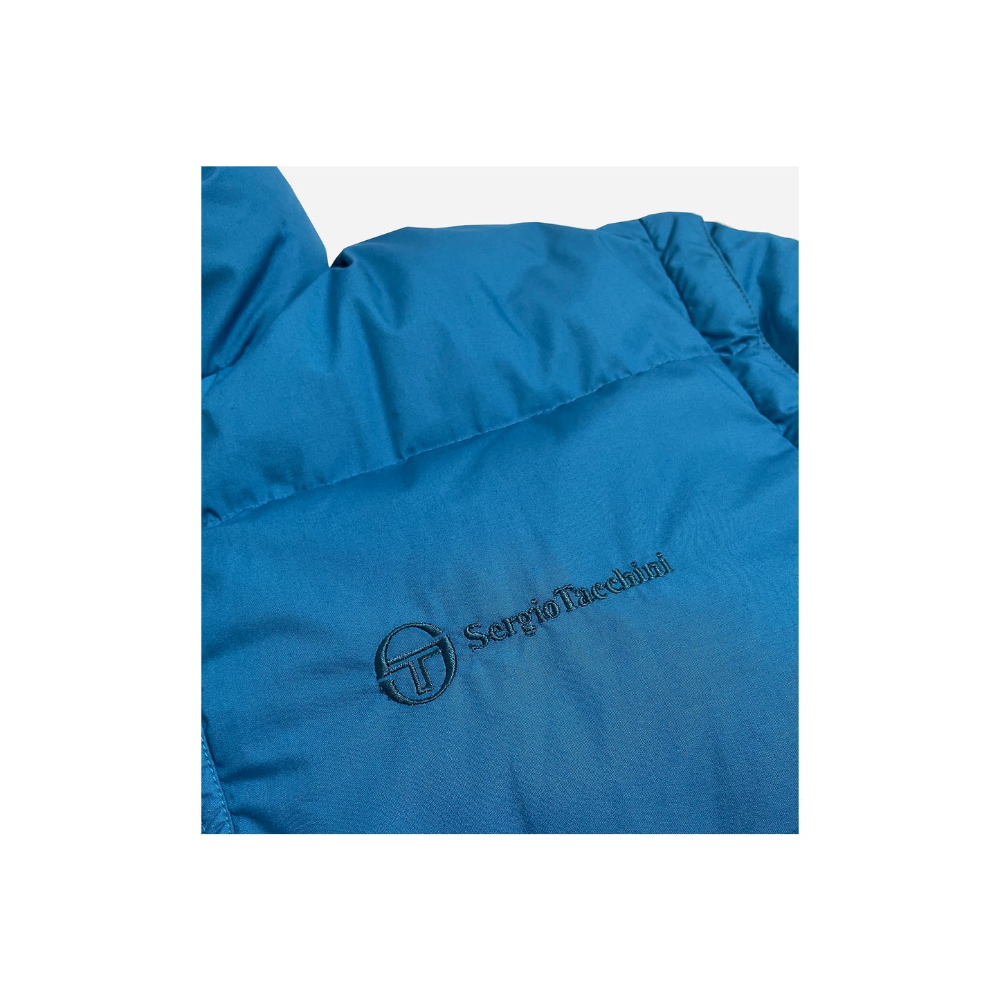 Sergio Tacchini Detachable Sleeve Puffer