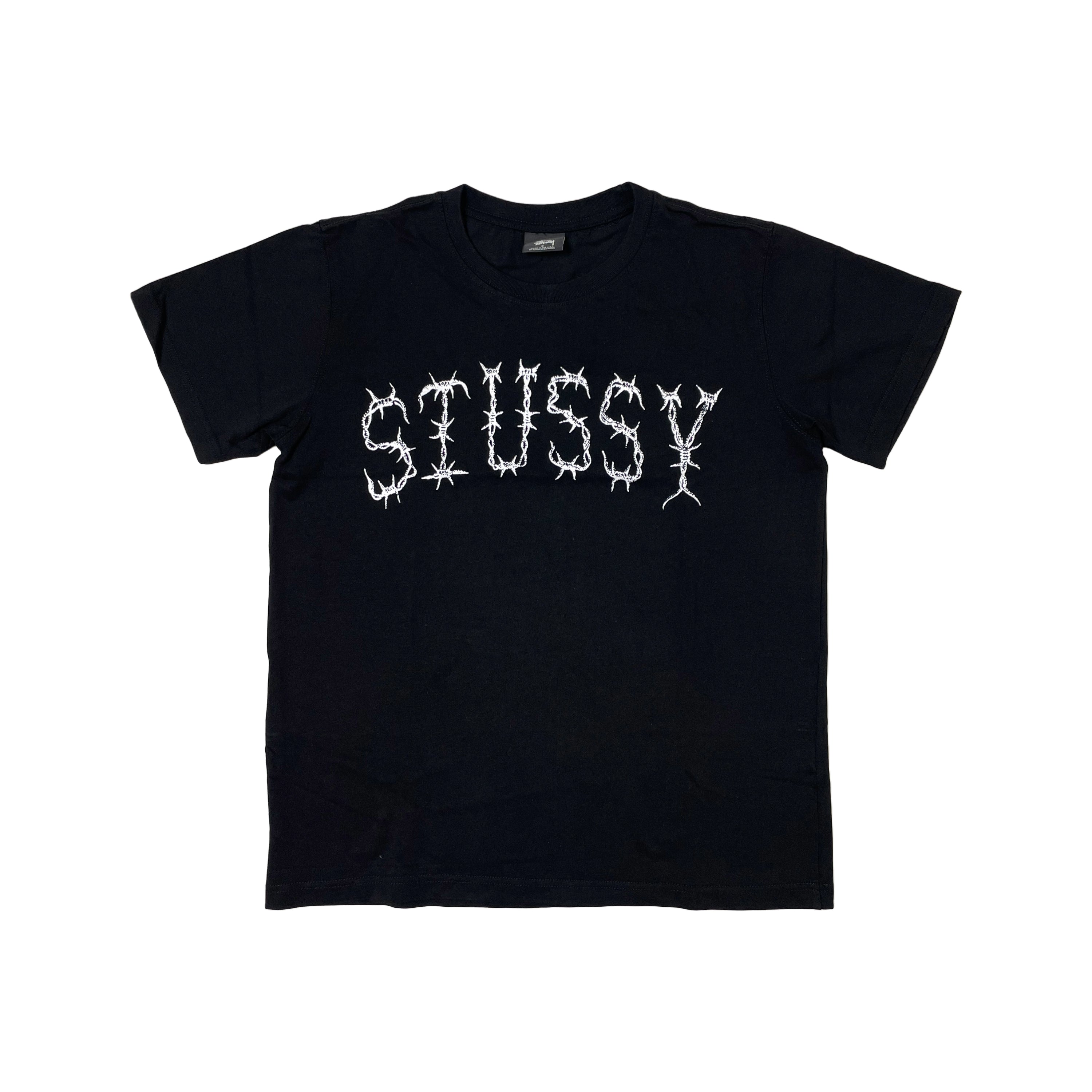 ★韓国の人気★【STUSSY】★BARB TE.E★Tシャツ★関税込★ ☆送料・関税込☆Stussy☆BARB TEE ☆Tシャツ☆RED