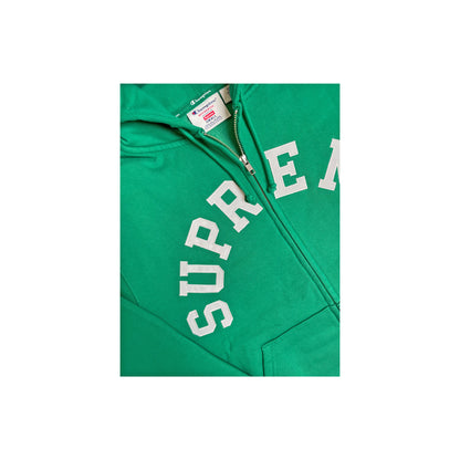 Supreme Champion Zip Up Hooded Sweatshirt