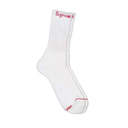 Supreme Hanes Crew Socks