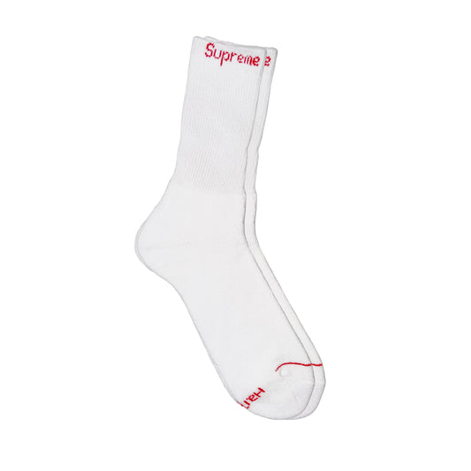 Supreme Hanes Crew Socks