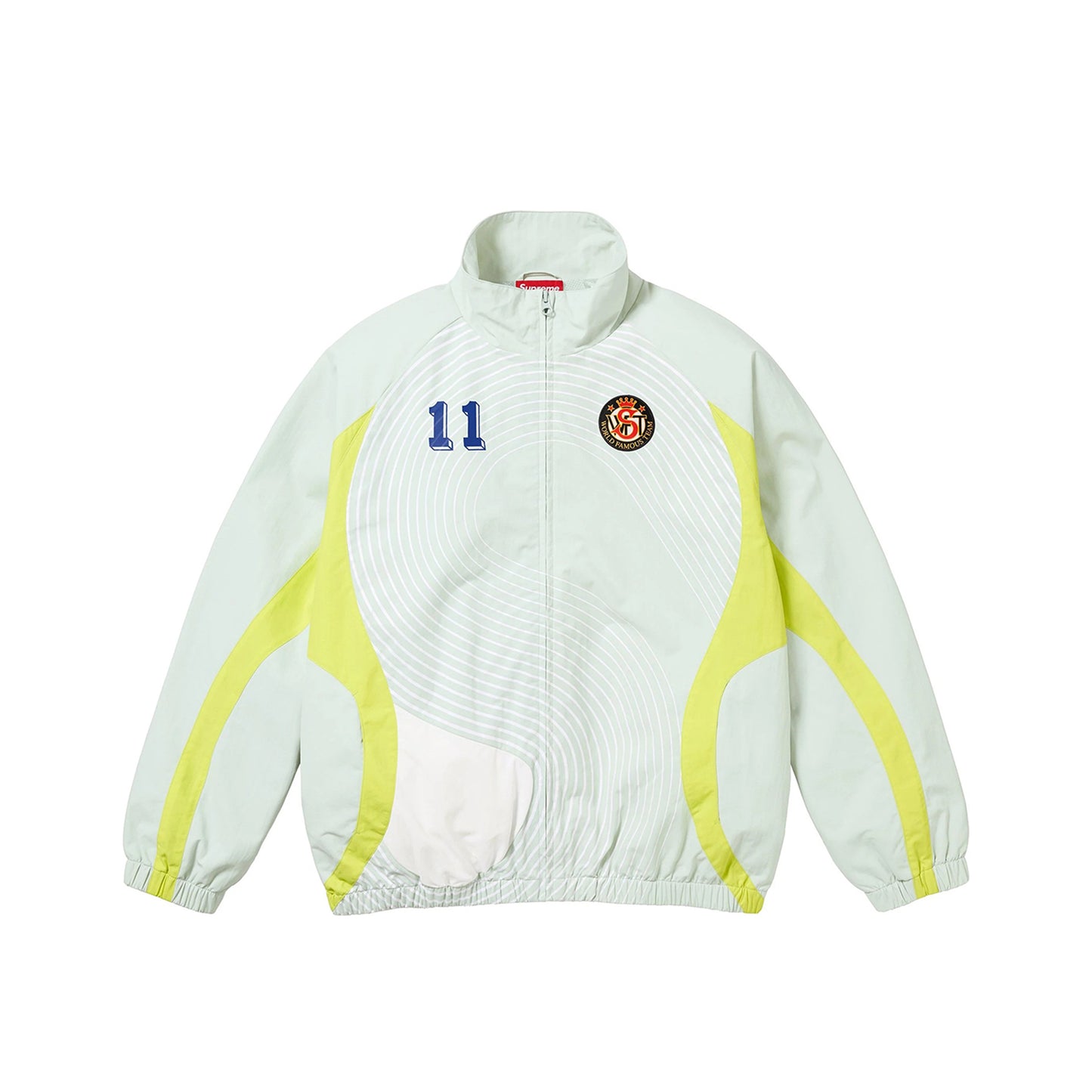 Supreme S Logo Track Jacket