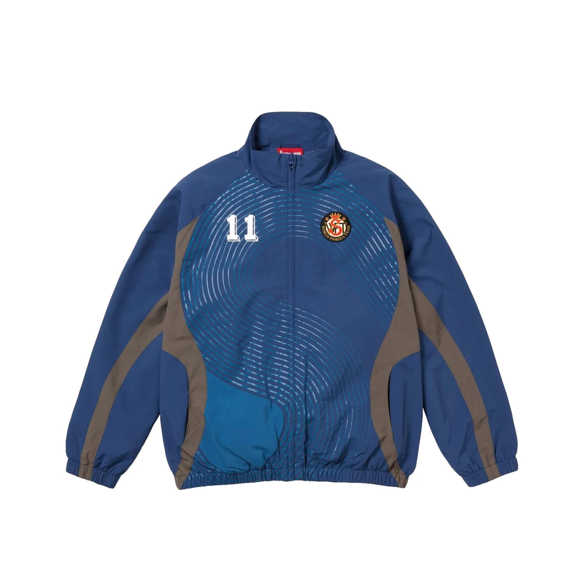 Supreme S Logo Track Jacket – Ultimately Alone