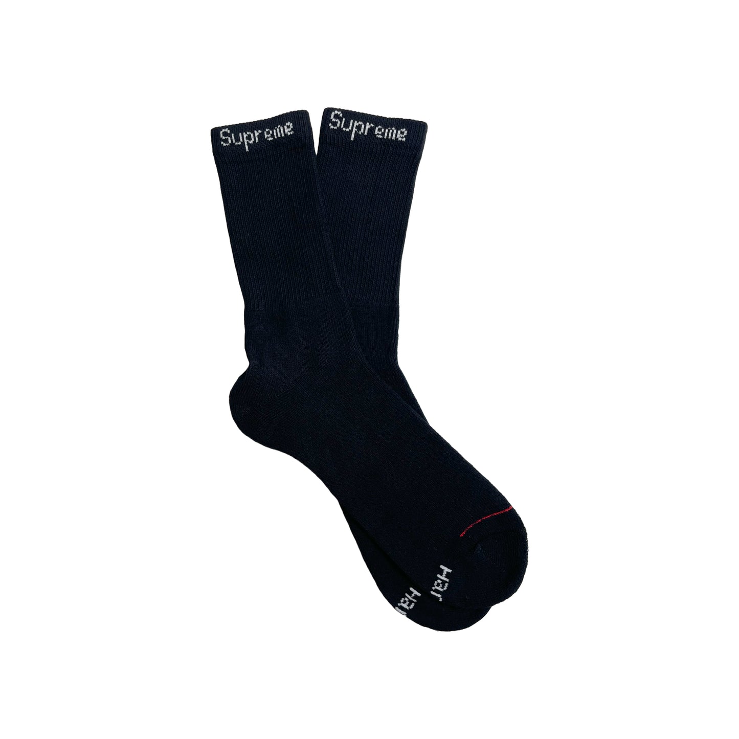 Supreme Hanes Crew Socks