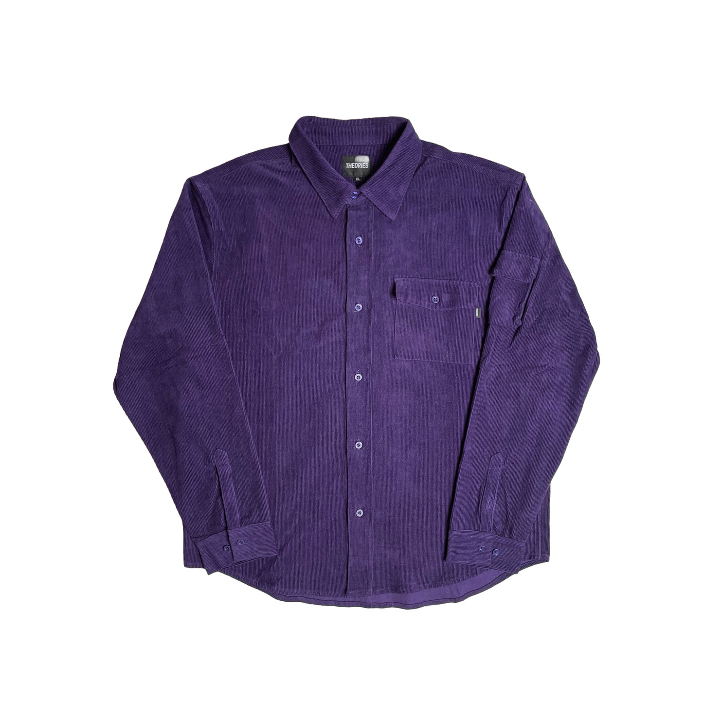 Theories Winston Corduroy Utility Shirt