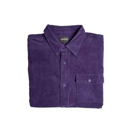 Theories Winston Corduroy Utility Shirt